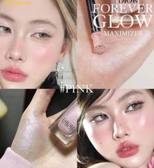 Kem highlighter Bắt Sáng Dior Forever Glow Maximizer - Pink, Pearly, Peachy
