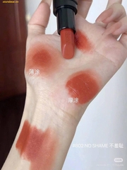 Son Nars Explicit Lipstick 802 No Shame Màu Cam Nâu