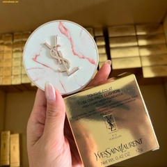 Phấn Nước Cushion YSL Limited Touche Écla Glow-Pact Cushion High Cover Mesh Foundation Collection vân đá limited