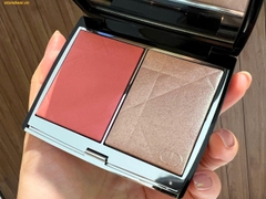Phấn má hồng Dior Rouge Blush Colour & Glow 257 Hồng cam