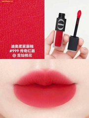 Son Kem DIOR Rouge Dior On Stage Ink 999 Màu Đỏ Tươi