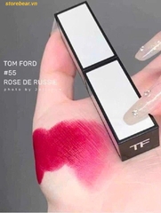 Son Tom Ford Satin Matte Roses Lip Color 55 Rose De Russia - 55 Đỏ Hồng Cherry