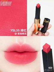 Son YSL The Slim Matte Lipstick 35 Scarlet Red Đỏ Hồng