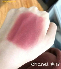 Son Chanel Velvet Extreme 118 Màu Hồng Đất