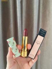Son Gucci Rouge À Lèvres Voile Lipstick 203 Mildred Rosewood - Hồng Đỏ Đất