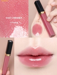 Son Bóng Chanel Rouge Coco Hydra Gloss 447 Bourgeoisie