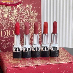 Set 5 Son Dior Rouge Lipstick BẢN MINI 1,5g