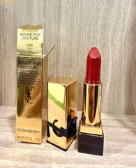 Son YSL Rouge Pur Couture The Mats - 83 Fiery Red Màu Đỏ Gạch