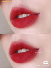 Son Prada Monochrome Soft Matte Lipstick R127 Carminio Màu Đỏ Hồng - Fullbox