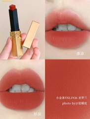 Son Ysl The Slim 1936 Limited Firey Era Màu Đỏ Cam Gạch - Fullbox