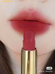 Son Burberry Kisses Matte Lip Colour – 93 Russet - Đỏ Nâu Trầm (Size Mini)