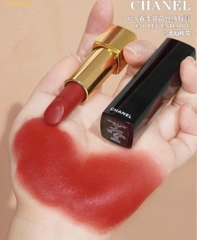 Son Chanel Rouge Allure Velvet Luminous Matte Lip Colour 51 Légendaire - Đỏ Cam Gạch