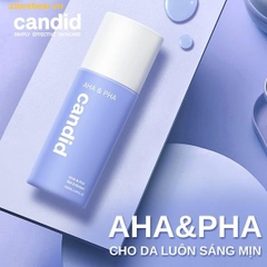 Gel Tẩy Tế Bào Chết Candid AHA/PHA 100ml