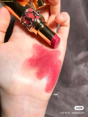 Son Dưỡng YSL Volupté Shine 124 Rose Loulou - Hồng dâu