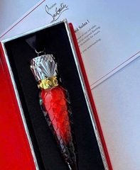 Son Kem LOUIS VUITTON 005F - Đỏ Cam chính hãng | Son dưỡng môi sang chảnh | SKU: 005F