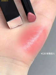 Son Dior Rouge Dior On Stage Lipstick Màu 120 Iconic Rose Shine