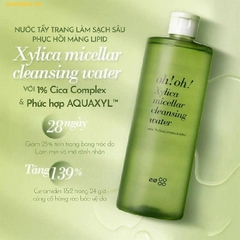 Nước Tẩy Trang Chuyên Sâu Oh!Oh! Xylica Micellar Cleansing Water 50ml