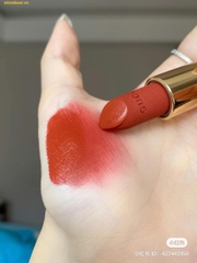 Son Gucci Matte Limited 505 Janet Rust - Đỏ Đất Phiên Bản Giới Hạn