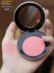 Phấn Má Hồng Hermes Silky Blush Powder 37 Rose Poivre