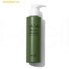 Sữa Rửa Mặt Làm Sạch Sâu Oh!Oh Microx Cleanser 150g