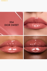 Son Dưỡng Dior Addict Glass Ultra-Shine and Hydrating Lip Gloss Stick 504 Dior Sweet