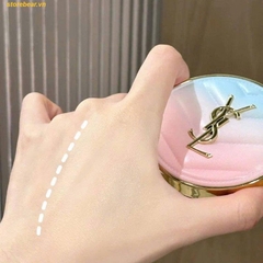 Phấn nước Cushion YSL limited (vỏ hồng xanh) - 𝐁𝟏𝟎 Trắng Sáng, 𝐁𝟐𝟎 Trắng Tự Nhiên