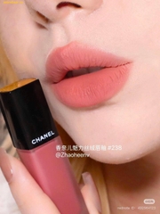 Son Kem CHANEL ROUGE ALLURE INK 238 – Cam đất ngọt ngào Bản Tester