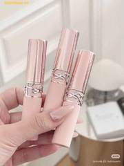 Son Dưỡng YSL Lovenude Lip Blusher 07 Illicit Nude Màu Đỏ Cam