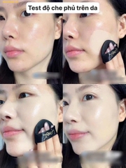 Phấn Nước Cushion YSL Le Cushion Encre De Peau Luminous Matte Cushion Foundation 14g Fullbox (Nắp Nam Châm) - Tone 10