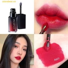 Son Kem Shu Uemura Rouge Unlimited Liquid Matte M RD01 Màu Đỏ Thuần - Fullbox
