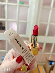 Son Burberry Kisses Matte Lip Colour – 106 The Red - Màu Đỏ Thuần (Size Mini)