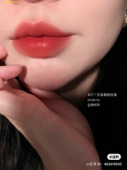 Son Gucci Rouge À Lèvres Mat 217 Valeria Rose - Fullbox