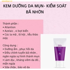 Kem đặc trị mụn toàn năng Juliette Armand Clarifying Active Cream 150ml