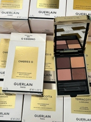 Phấn Mắt Guerlain Ombre G Eyeshadow Quad (Limited Nude Collection) màu 258 - Wild Nudes