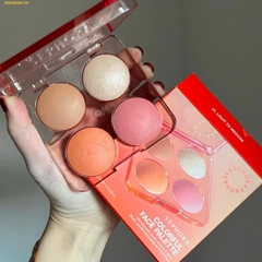 Phấn Bắt Sáng Hight Ligth EPHORA COLLECTTION Colorful Face Palette Màu 01 Light to Medium