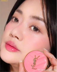 Phấn Má Hồng YSL Make Me Blush 24H - Màu 93 Restless Rose Hồng Nhũ Sáng