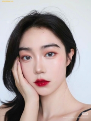 Son Kem YSL Vernis À Lèvres Water Stain – Màu 409 Burgundy Vibes Đỏ Rượu