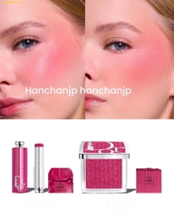 Má Hồng Dạng Thỏi Dior Backstage Rosy Glow Stick 006 Berry Hồng Berry