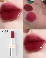 Son Prada Monochrome Hyper Matte Lipstick P56 Notte Màu Đỏ Rượu