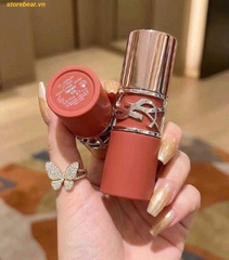 Son Kem YSL Lovenude Lip Stain Màu 520 – Fullbox