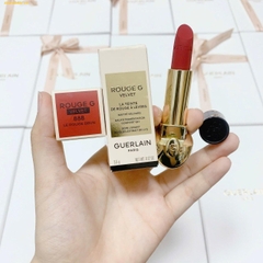 Son Guerlain Rouge G Velvet 888 Le Rouge Brun Màu Đỏ Thẫm