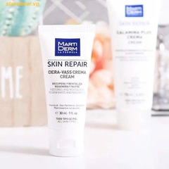 Kem Dưỡng Hỗ Trợ Phục Hồi Da Martiderm Repair Cicra Vass Cream 30ml