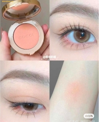 Phấn Má Gucci Blush De Beauté – Tender Apricot 02 Tone Cam Đào