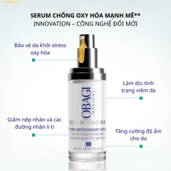 Dưỡng Chất Bảo Vệ và Dưỡng Sáng Da OBAGI SUZANOBAGIMD SUPER ANTIOXIDANT 30ml