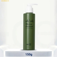 Sữa Rửa Mặt Làm Sạch Sâu Oh!Oh Microx Cleanser 150g