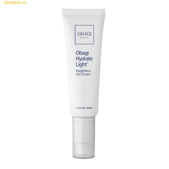 Kem Dưỡng Ẩm Dịu Nhẹ Obagi Hydrate Light Gel Cream 50ml