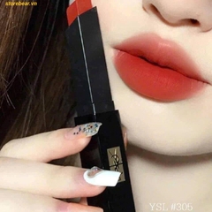 Son Yves Saint Laurent YSL 305 Orange Surge Slim Velvet Radical Unbox