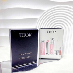 SET SON DIOR 3 Thỏi Lip Glow 001 + Lip Maximizer 001 + Maximizer 038