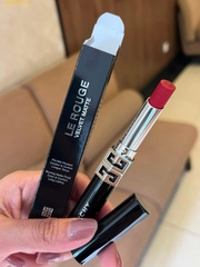 Son Givenchy Le Rouge Interdit Intense Silk Velvet Matte Lipstick – R37 Đỏ Rượu
