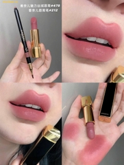 Set 2 son Chanel Rouge Allure Velvet 479 và 479